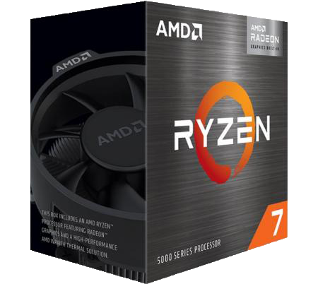 Procesador AMD Ryzen 7 5700G 4.6GHz Turbo